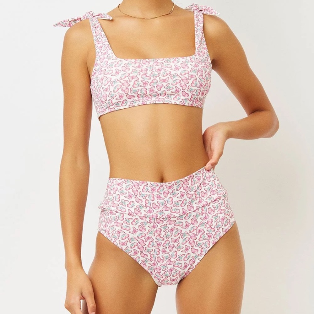 FRANKIES BIKINIS bikini set in Papillon